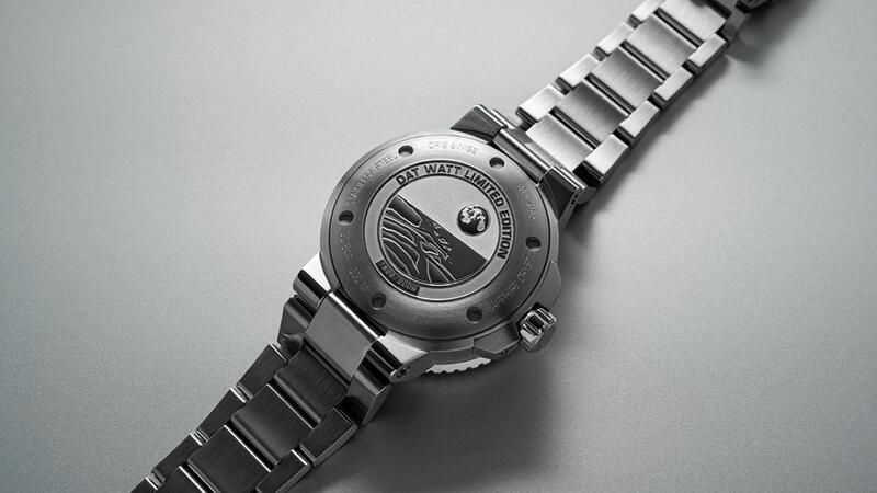 Dat Watt by Oris celebrates the Wadden Sea and its protection